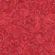 Calico Red Scroll 60084-D65028