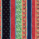 Calico Red Stripe 60080-A62028