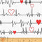 Calling All Nurses-Heart Beat White 37302-2