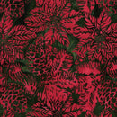 Poinsettias & Pinecones-Holiday Follies Red/Candy 122501355