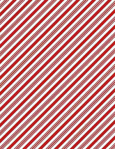 Candy Cane Diagonal Stripes -Red GAIL-CD1465