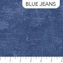 Canvas-Texture Blue Jeans 9030-43