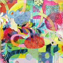 Canvas & Co-Bright World Multi 53487DC-1