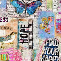 Canvas & Co-Find Your Happy Multi 55132DC-1