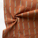 Canyon Springs-Track Stripe Umber CSW-10