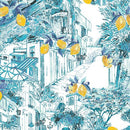 Capri Toile in Rayon R42781