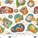 Cat Hair Don't Care-Ivory 4421-44