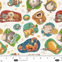 Cat Hair Don't Care-Ivory 4421-44