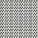 Catwalk-Cat Heads White STELLA-DLW2664-WHITE