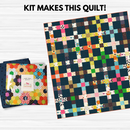 Cat Nap Quilt Kit - Finished Size: 66" x 74"