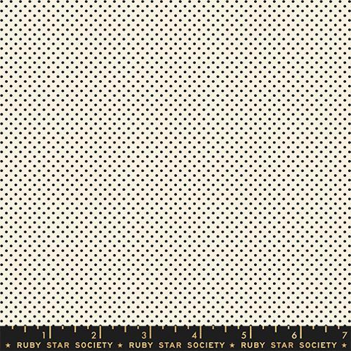 Catnap - Mini Dot Black On Natural RS4102-20