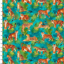 Catnaps Gone Wild-Jungle Jamboree 24717-TURQ