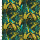 Catnaps Gone Wild-Palm Paradise 24716-GREEN