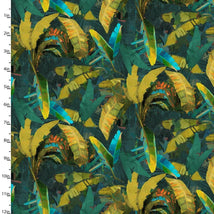 Catnaps Gone Wild-Palm Paradise 24716-GREEN