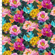Catnaps Gone Wild-Wild Blooms 24714-MULTI