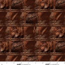 Cattle Drive-Leather Patch Brown 9228-38