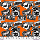 Chain Mail-Postcards Orange PWRH151.ORANGE