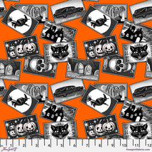 Chain Mail-Postcards Orange PWRH151.ORANGE