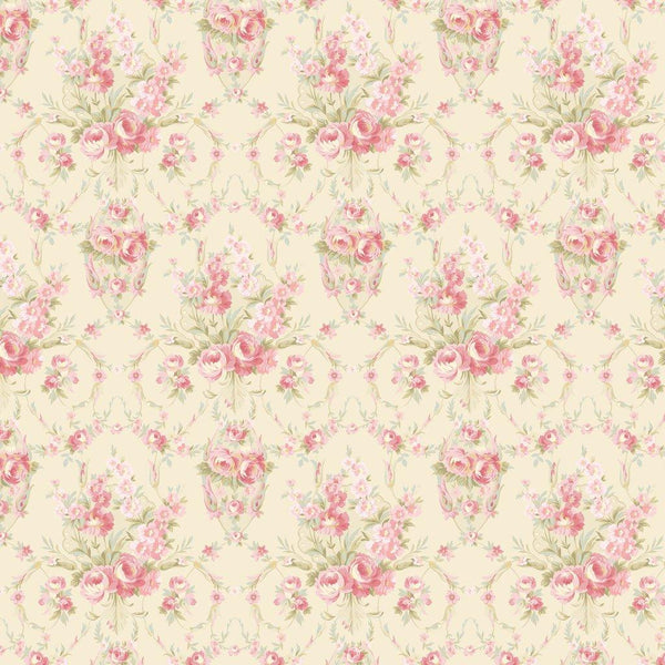 Charlotte-Damask Cream Y4612-57