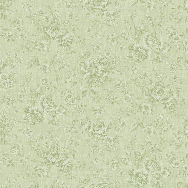 Charlotte-Tonal Roses Olive Y4613-24