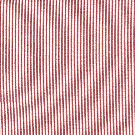 Seersucker Stripe/Check-Crimson CXS-2901-9