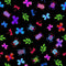 Cheerful & Colorful-Black 1393-99