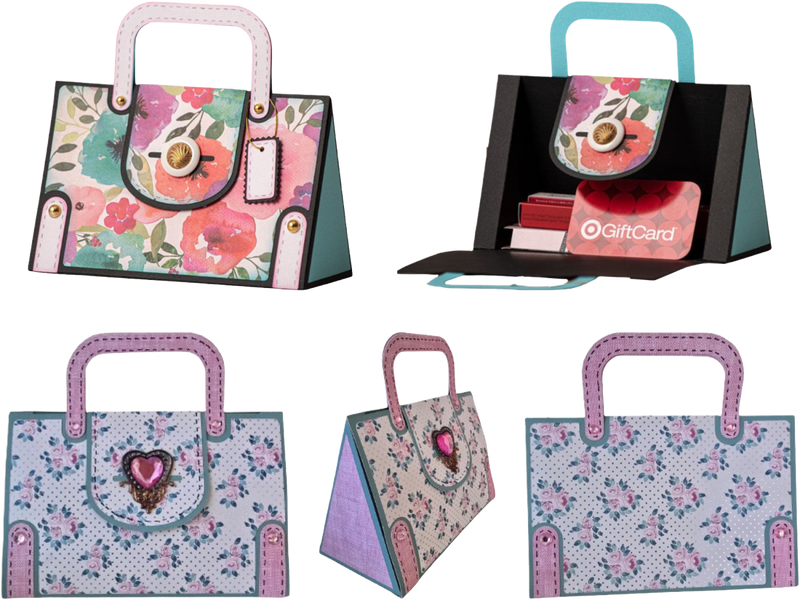 Chic Gift Handbag Project* Fri 05/09 9:30am-12:30pm