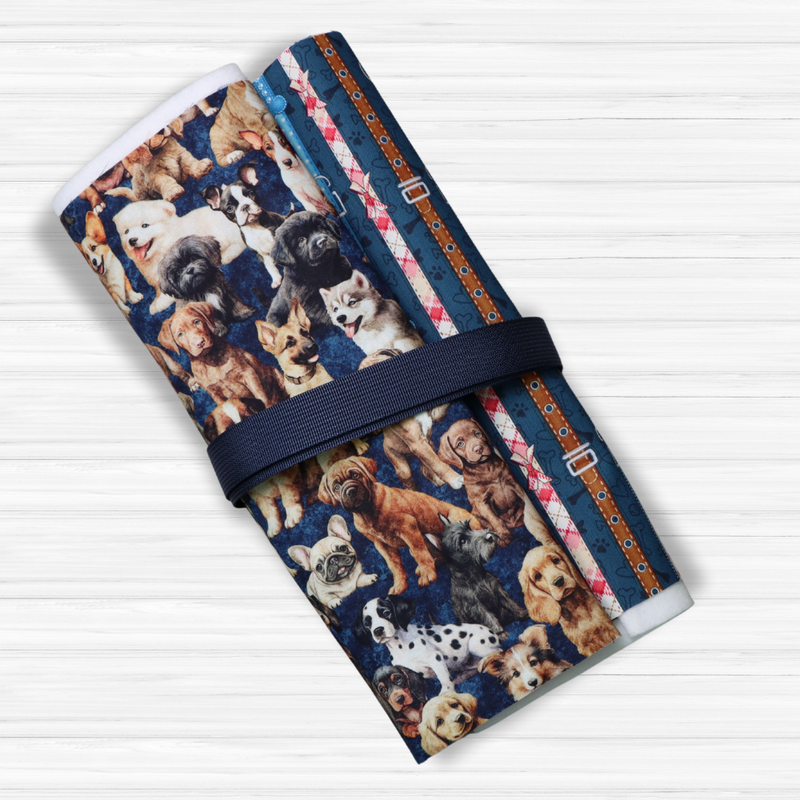 Child Size Easy Handbag Kit - Who Let The Dogs Out