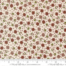 Chilly-Christmas Flowers Vanilla 55712-11