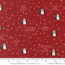 Chilly-Mr Penguin Red 55711-12