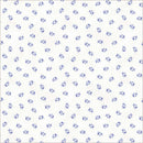 China Blue-Fleurette White 54939-1