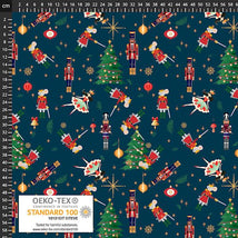 Christmas Ballet-Blue 4504-169