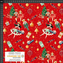 Christmas Ballet-Red 4504-167