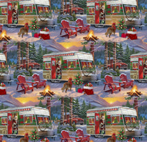 Christmas Camper-Multi AL-7288-5C-MULTI