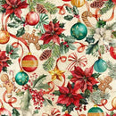 Cozy Little Christmas-Christmas Charms-Cream DDC12684-CREM-D