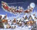 Christmas Eve 36" Panel-Multi AL-7060-5C-MULTI