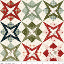 Christmas Greetings-Cheater Print Multi C17668-MULTI