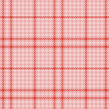 Christmas In Color-Holiday Check Candycane CMC-25405