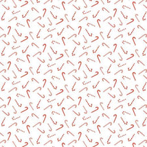 Christmas Lane-Candy Cane Toss White RJ6144-WH3