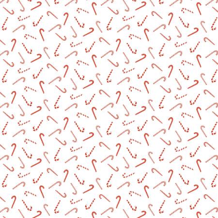Christmas Lane-Candy Cane Toss White RJ6144-WH3
