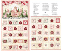 Christmas Magic-36" Advent Calendar Panel Ivory 2029P-41