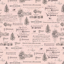 Christmas Magic-Christmas Typography Pink 2025-22