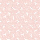 Christmas Magic-Deer Silhouettes Pink 2022-22