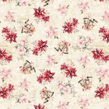 Christmas Magic-Poinsettia & Bells Ivory 2017-41