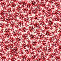 Christmas Magic-Poinsettias Red 2027-88