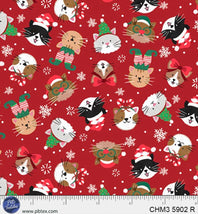 Christmas Miniatures III-Festive Kitties 00236379