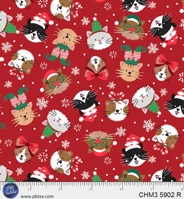 Christmas Miniatures III-Festive Kitties 00236379