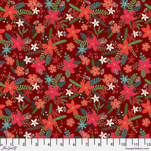 Christmas Pets-Christmas Foliage PWMC115.XBERRY