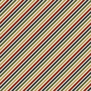 Christmas Tails-Diagonal Stripe Multi Y4807-55