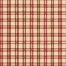 Christmas Tails-Plaid Light Red Y4809-4